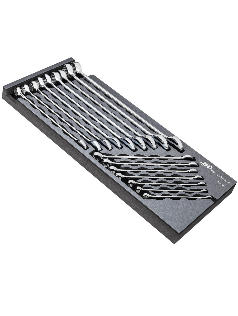 Ingersoll Rand 752009 16pc Metric Combination Wrench Set Non-Slip EVA Tray NEW
